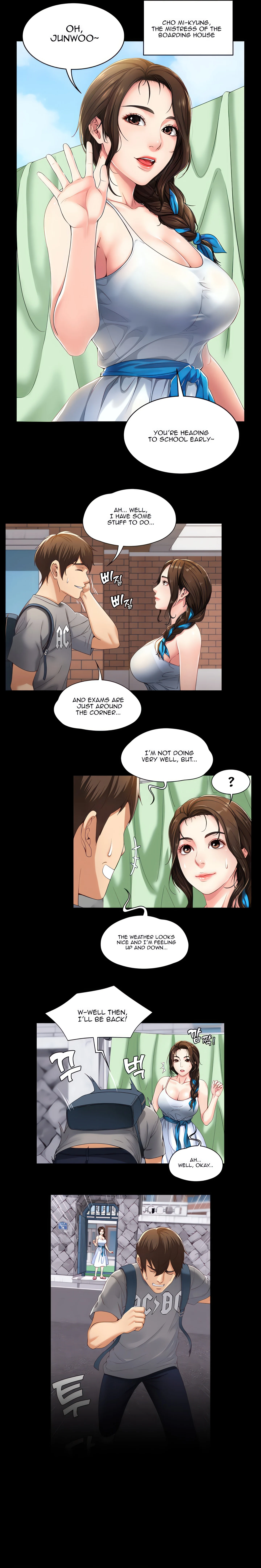 Boarding Diary (Uncensored Fan Edition) chapter 1 page 4