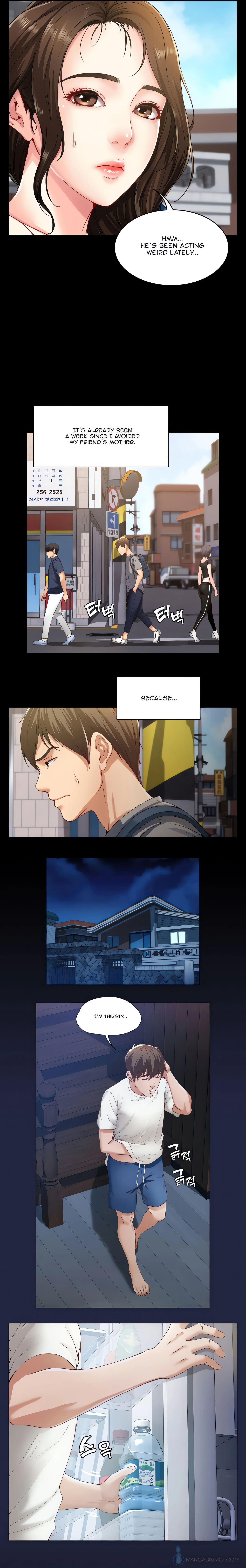 Boarding Diary (Uncensored Fan Edition) chapter 1 page 5