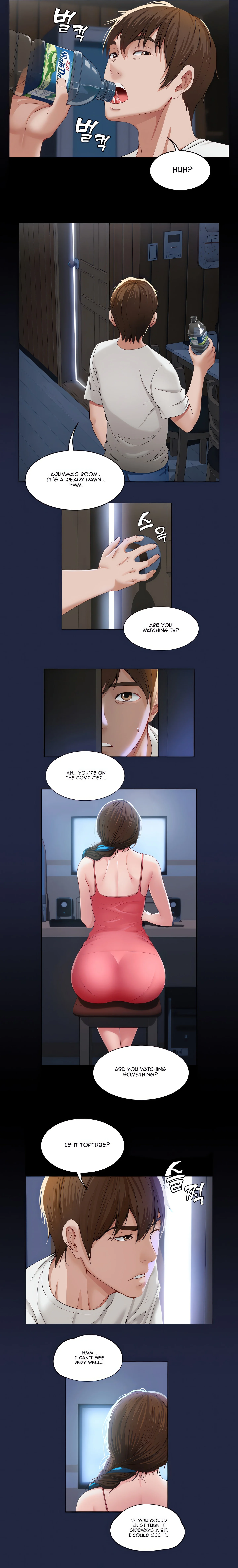 Boarding Diary (Uncensored Fan Edition) chapter 1 page 6