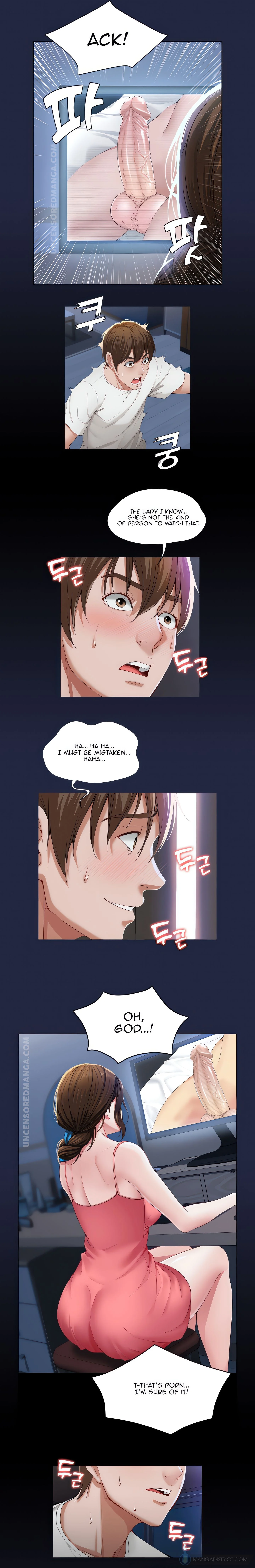 Boarding Diary (Uncensored Fan Edition) chapter 1 page 7