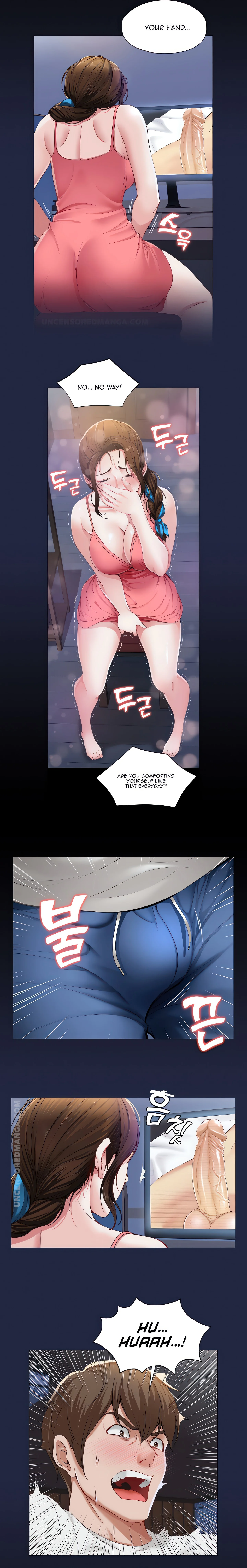 Boarding Diary (Uncensored Fan Edition) chapter 1 page 8