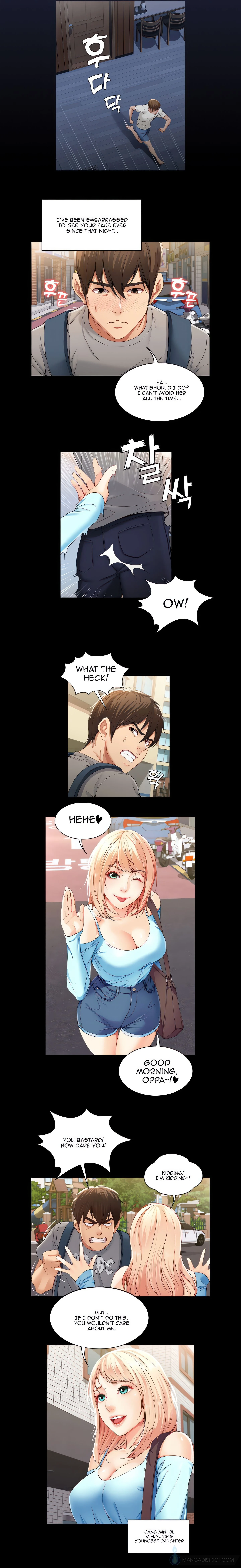 Boarding Diary (Uncensored Fan Edition) chapter 1 page 9