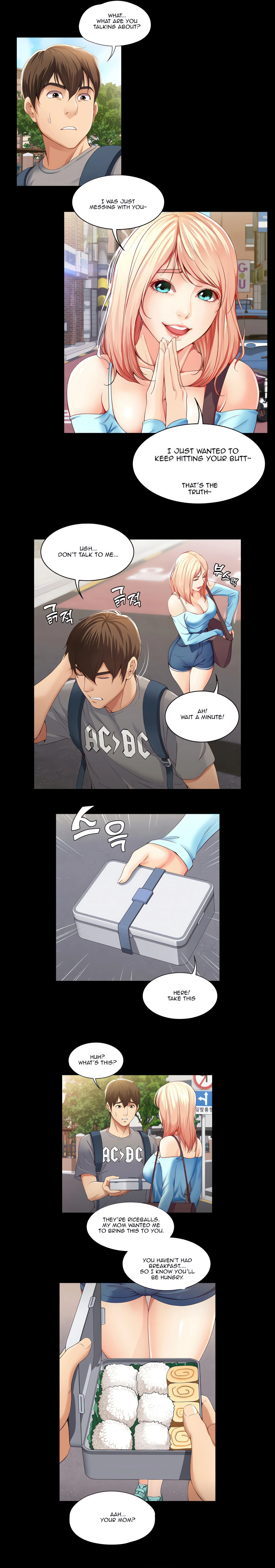 Boarding Diary (Uncensored Fan Edition) chapter 1 page 10