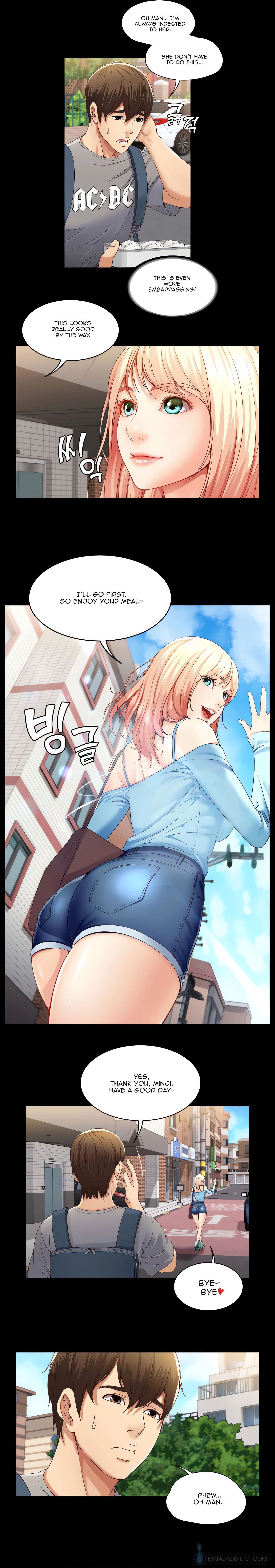 Boarding Diary (Uncensored Fan Edition) chapter 1 page 11