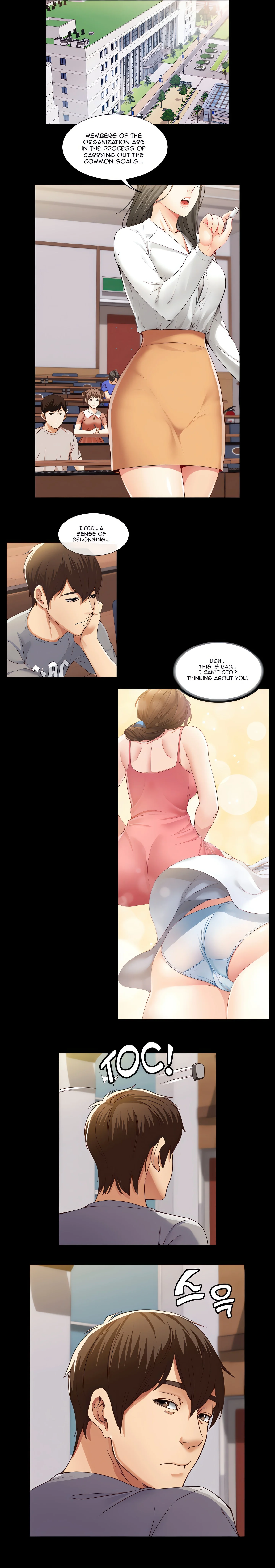 Boarding Diary (Uncensored Fan Edition) chapter 1 page 12