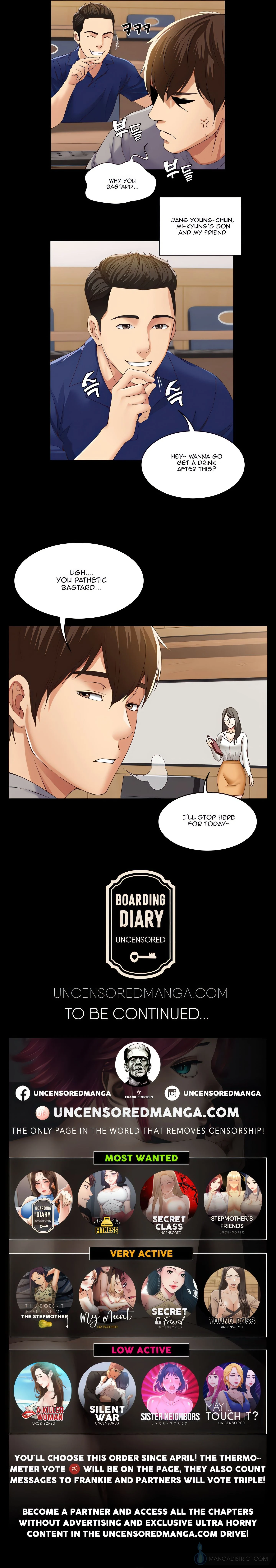 Boarding Diary (Uncensored Fan Edition) chapter 1 page 13