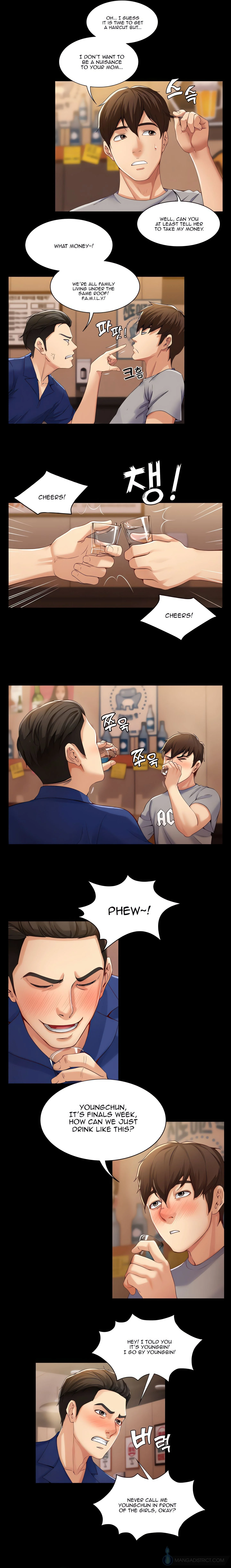 Boarding Diary (Uncensored Fan Edition) chapter 1 page 15