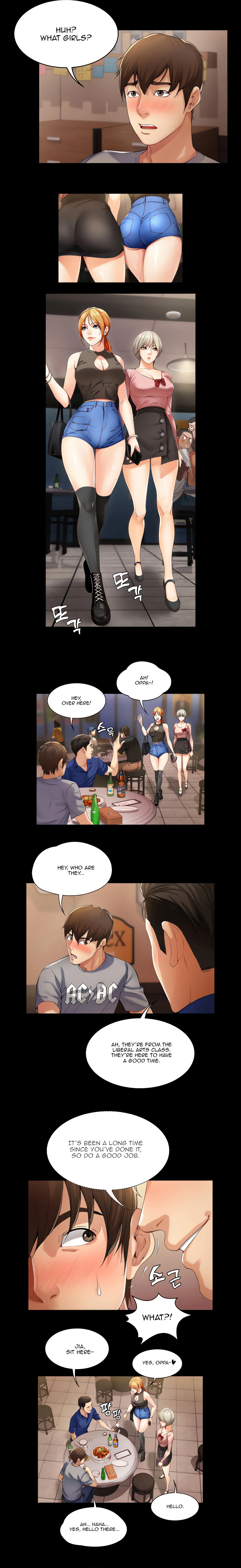 Boarding Diary (Uncensored Fan Edition) chapter 1 page 16