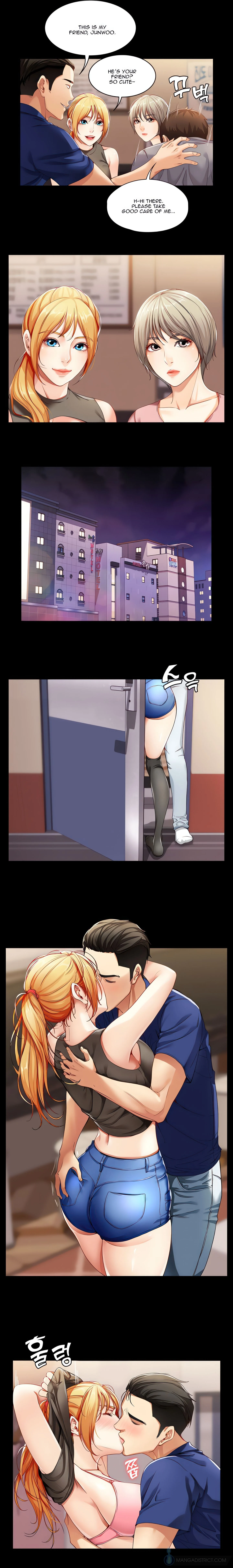 Boarding Diary (Uncensored Fan Edition) chapter 1 page 17