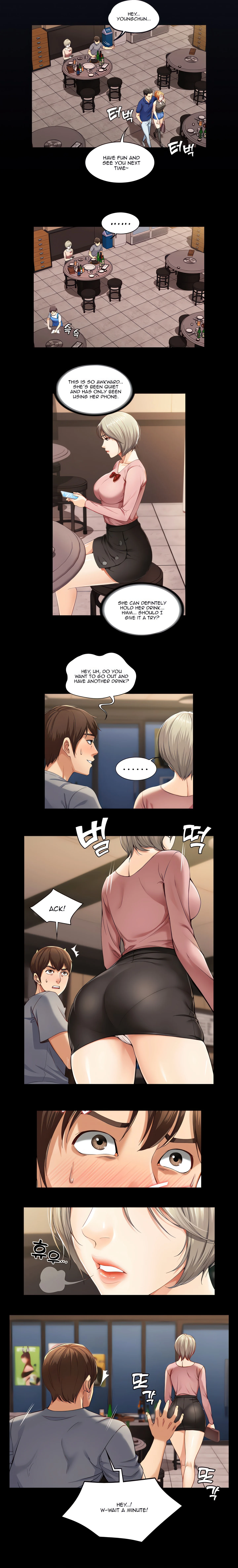 Boarding Diary (Uncensored Fan Edition) chapter 1 page 22