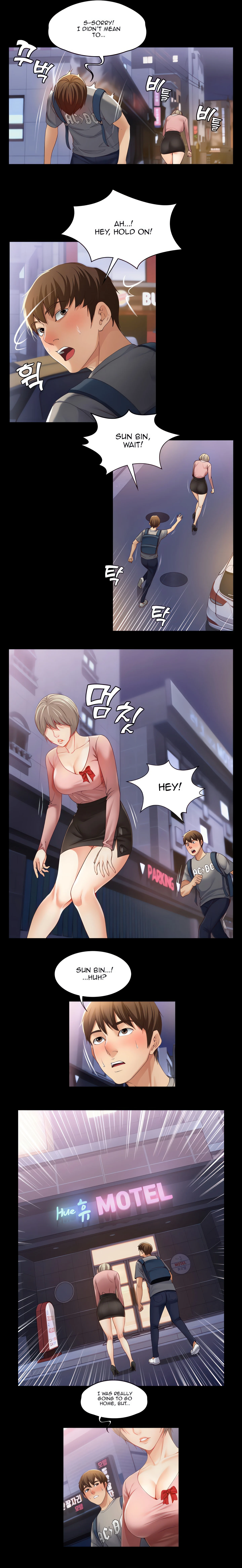 Boarding Diary (Uncensored Fan Edition) chapter 1 page 26