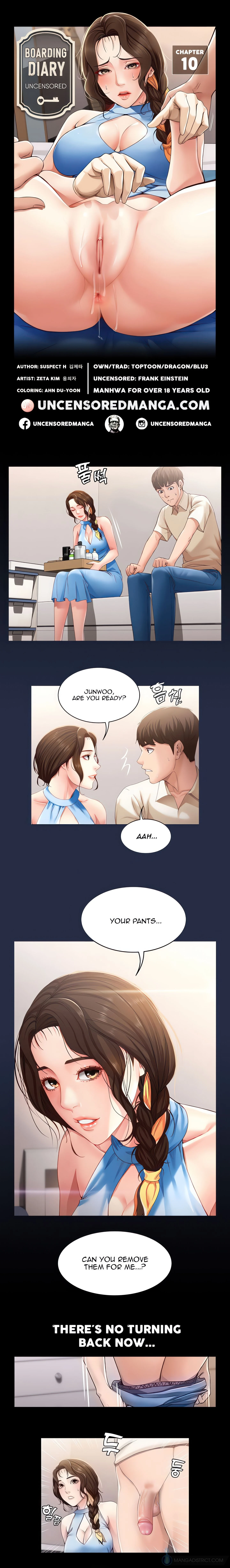 Boarding Diary (Uncensored Fan Edition) chapter 10 page 1
