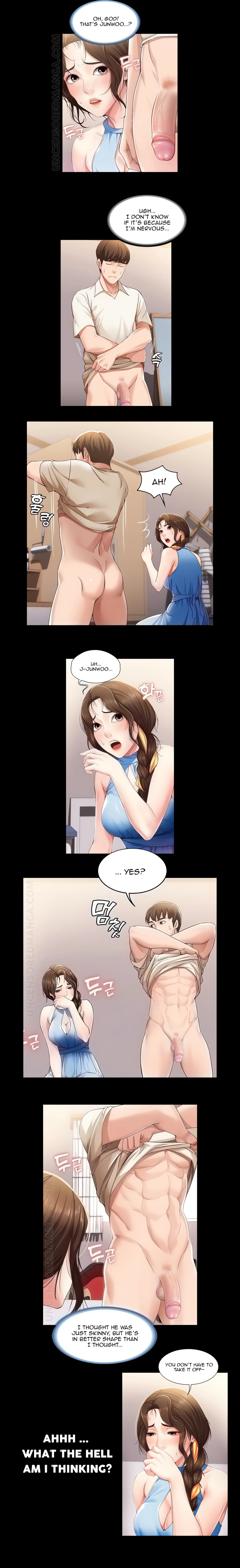 Boarding Diary (Uncensored Fan Edition) chapter 10 page 2