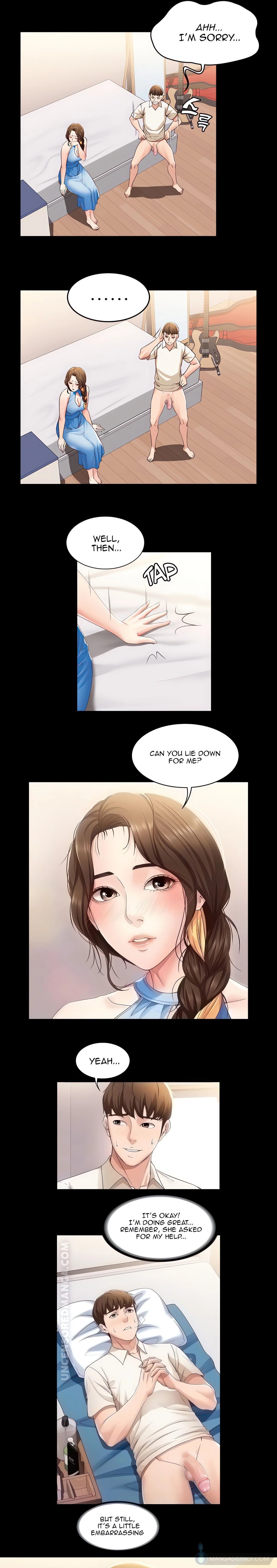 Boarding Diary (Uncensored Fan Edition) chapter 10 page 3