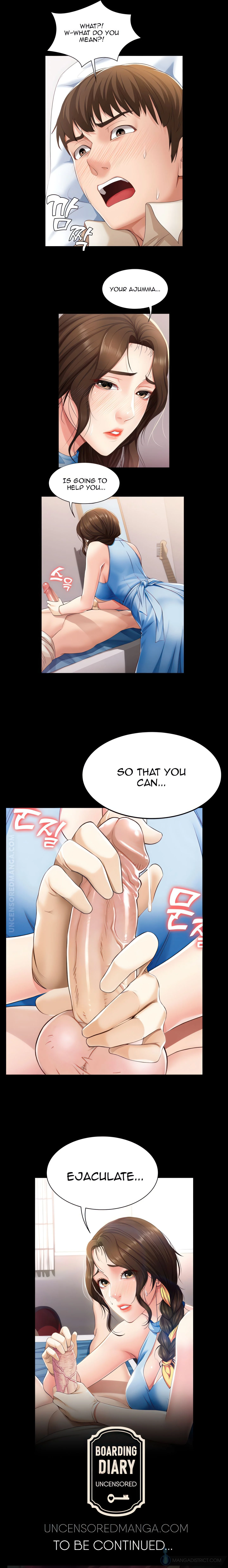 Boarding Diary (Uncensored Fan Edition) chapter 10 page 11