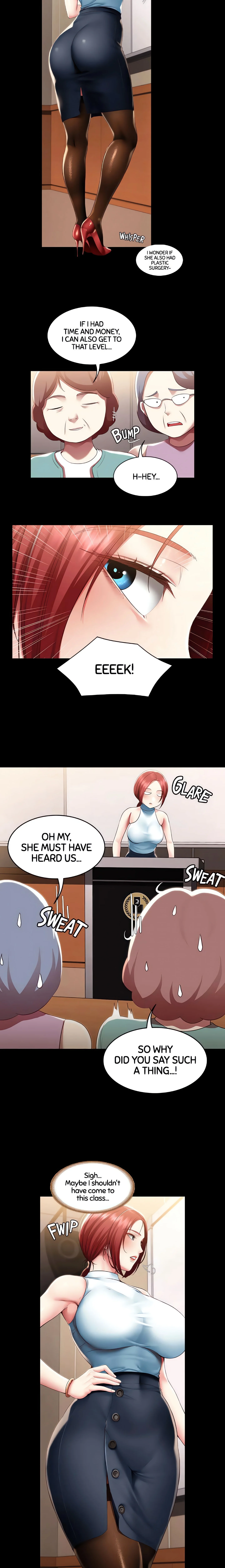 Boarding Diary (Uncensored Fan Edition) chapter 100 page 3