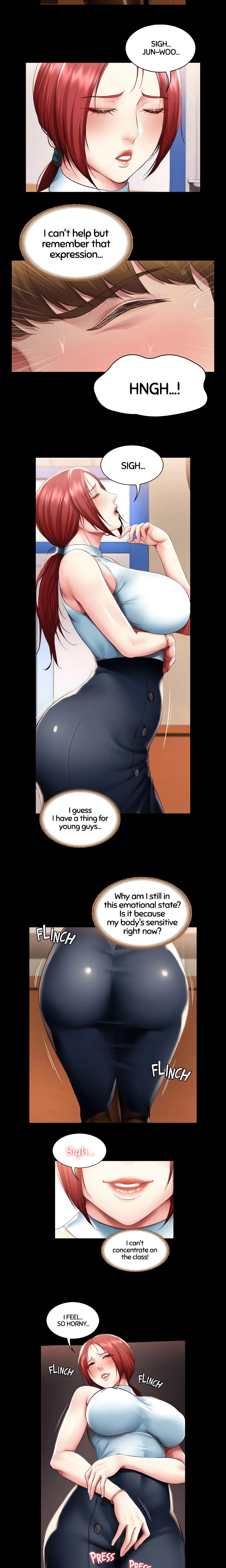 Boarding Diary (Uncensored Fan Edition) chapter 100 page 4