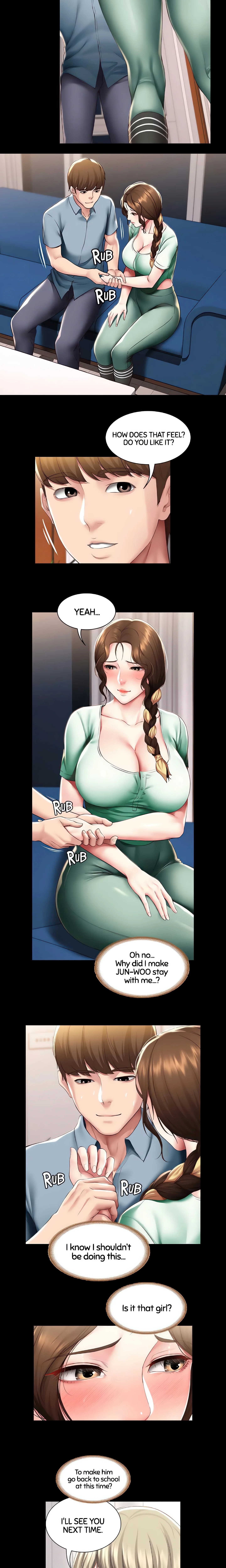 Boarding Diary (Uncensored Fan Edition) chapter 100 page 8