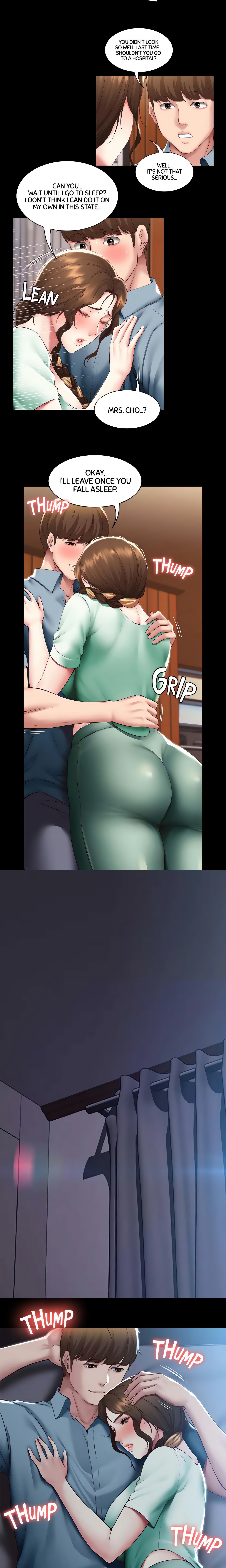 Boarding Diary (Uncensored Fan Edition) chapter 100 page 10