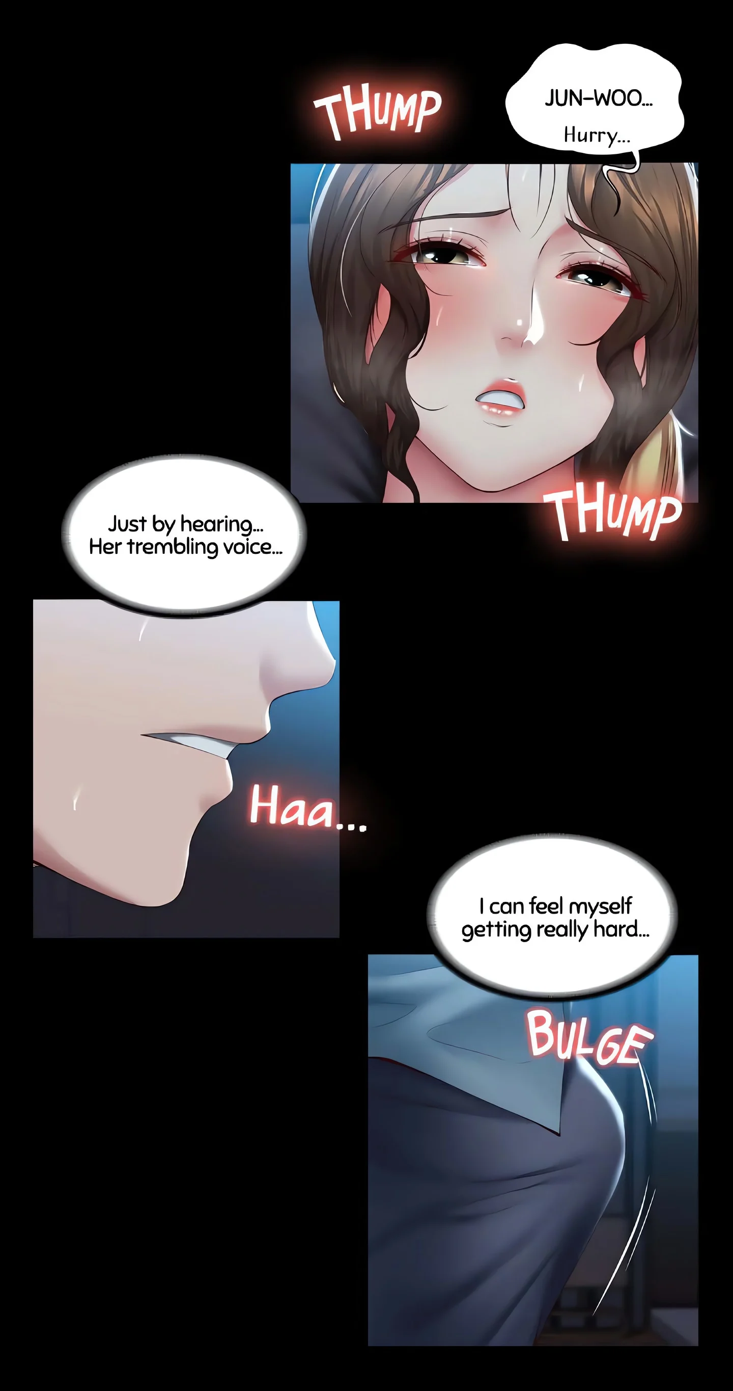 Boarding Diary (Uncensored Fan Edition) chapter 102 page 8
