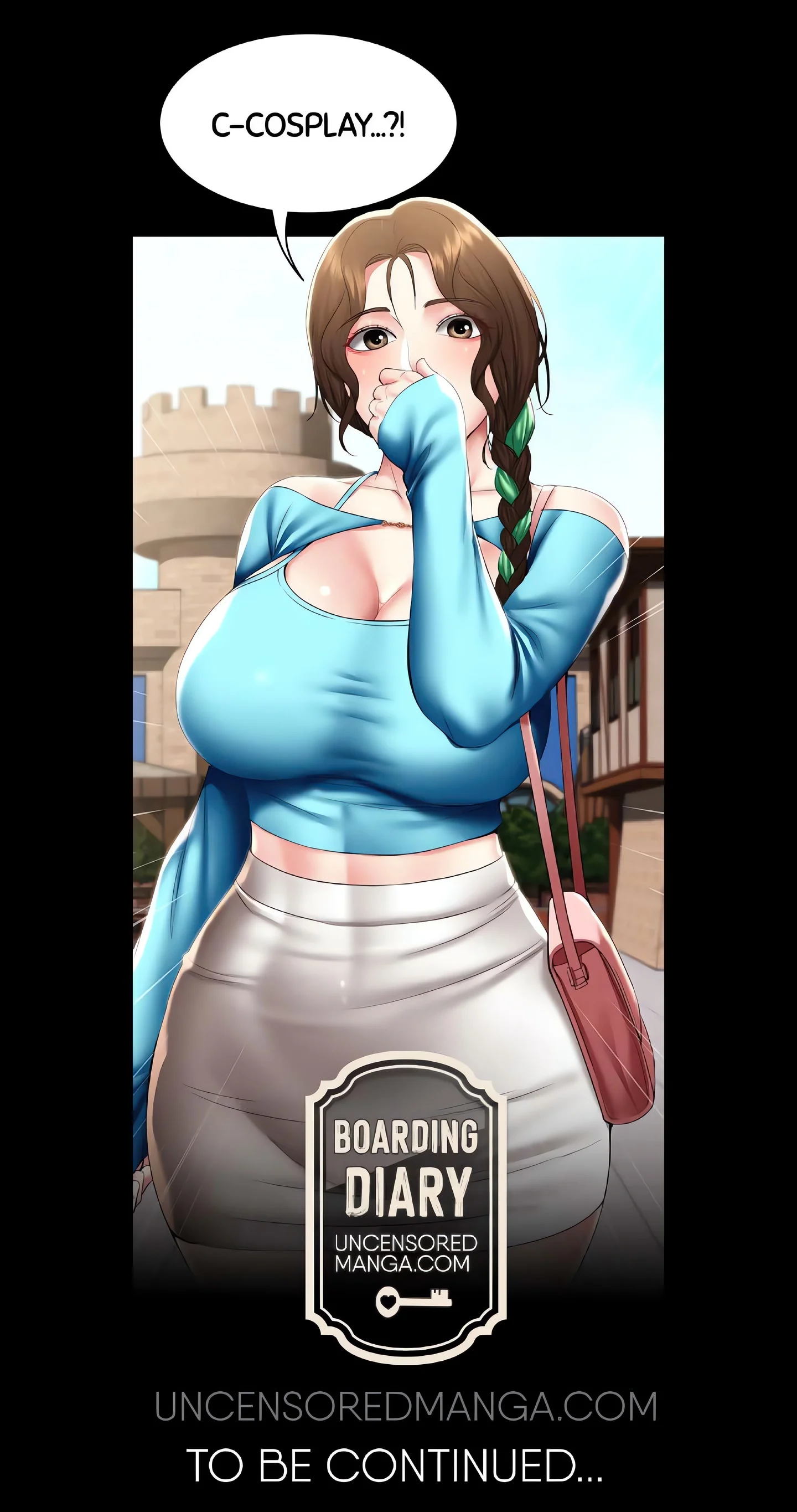 Boarding Diary (Uncensored Fan Edition) chapter 104 page 38