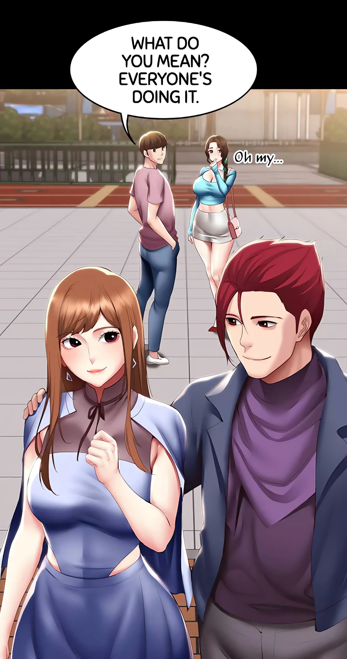 Boarding Diary (Uncensored Fan Edition) chapter 105 page 7