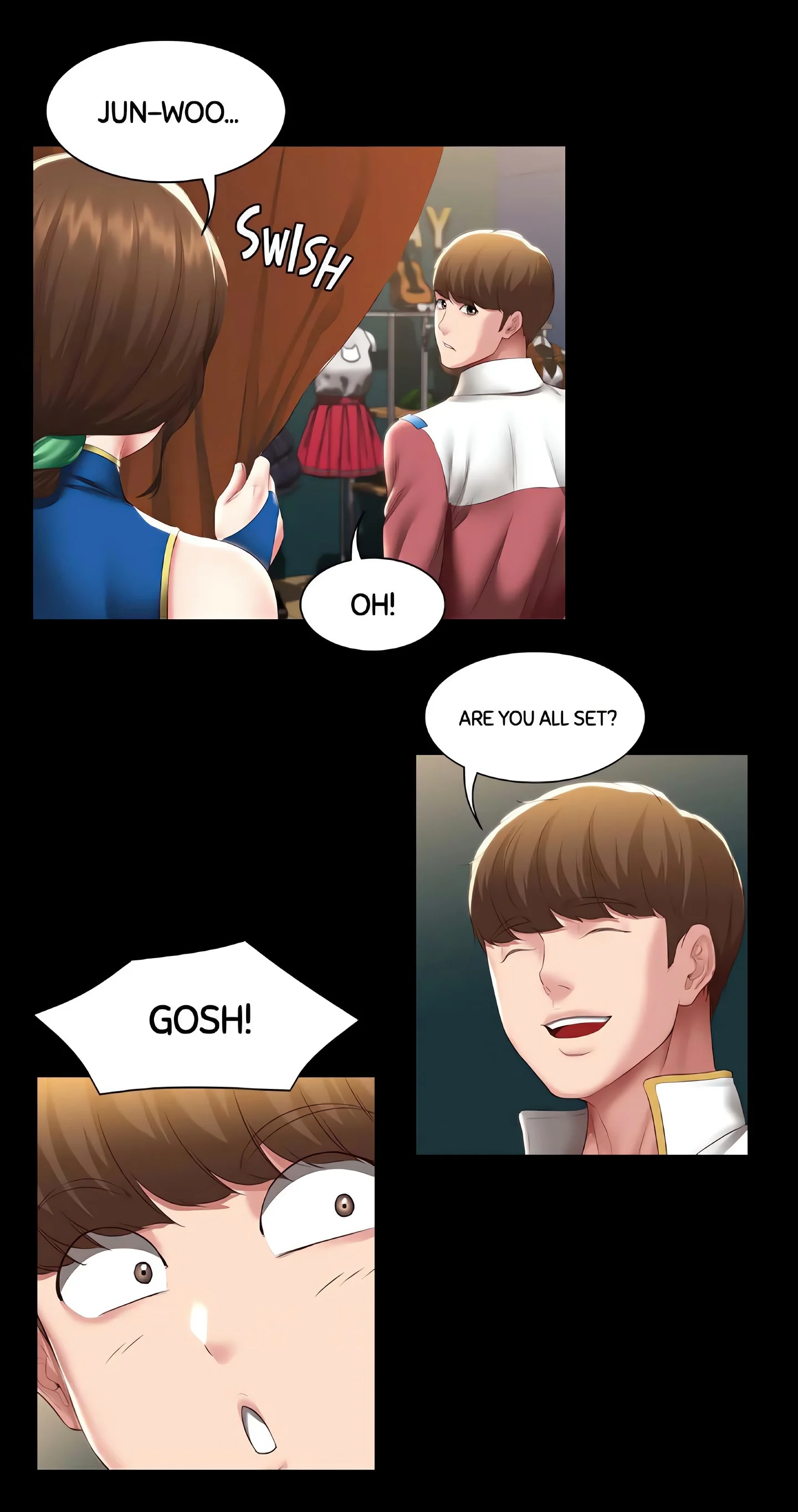 Boarding Diary (Uncensored Fan Edition) chapter 105 page 14