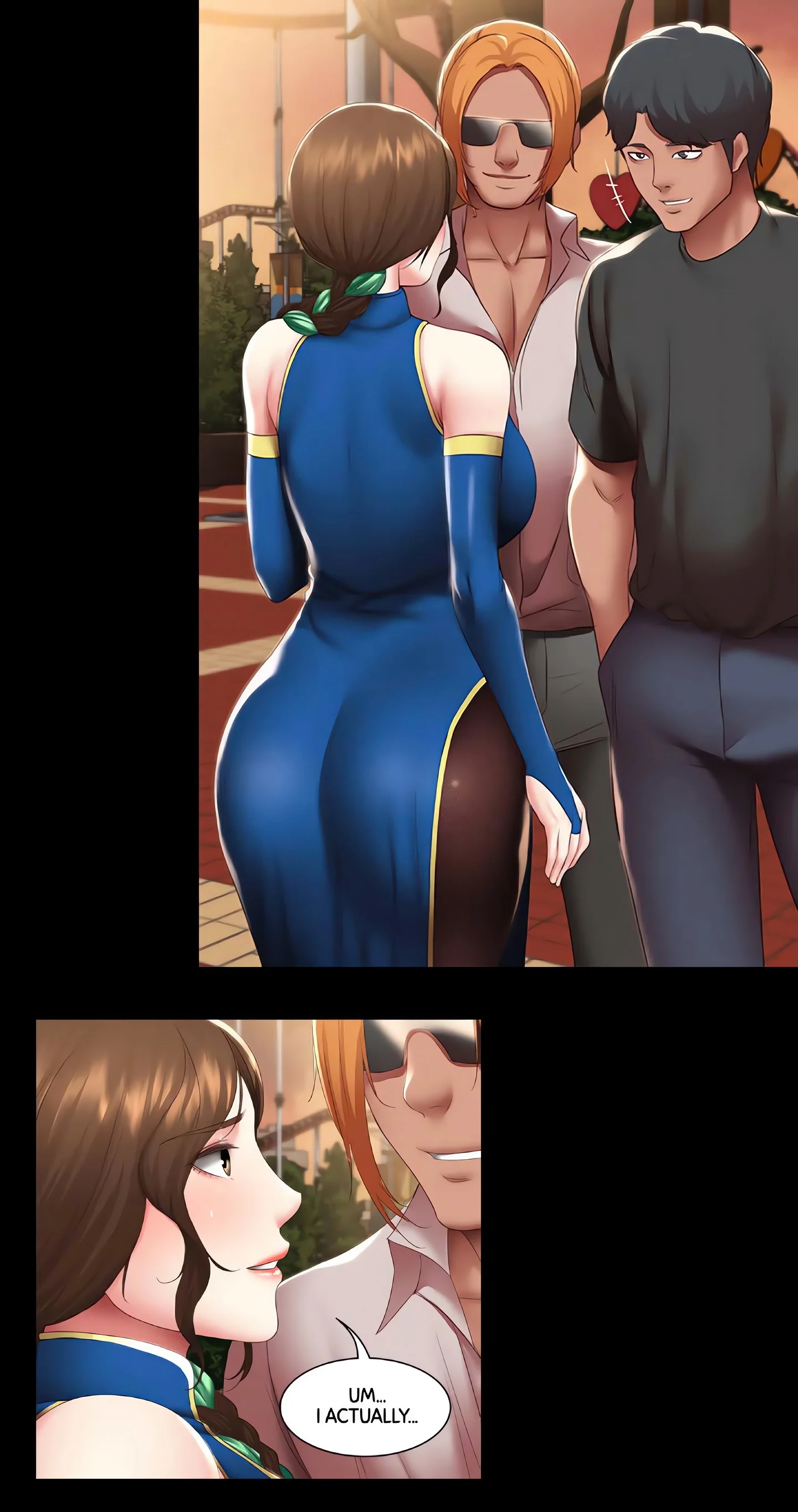 Boarding Diary (Uncensored Fan Edition) chapter 105 page 31