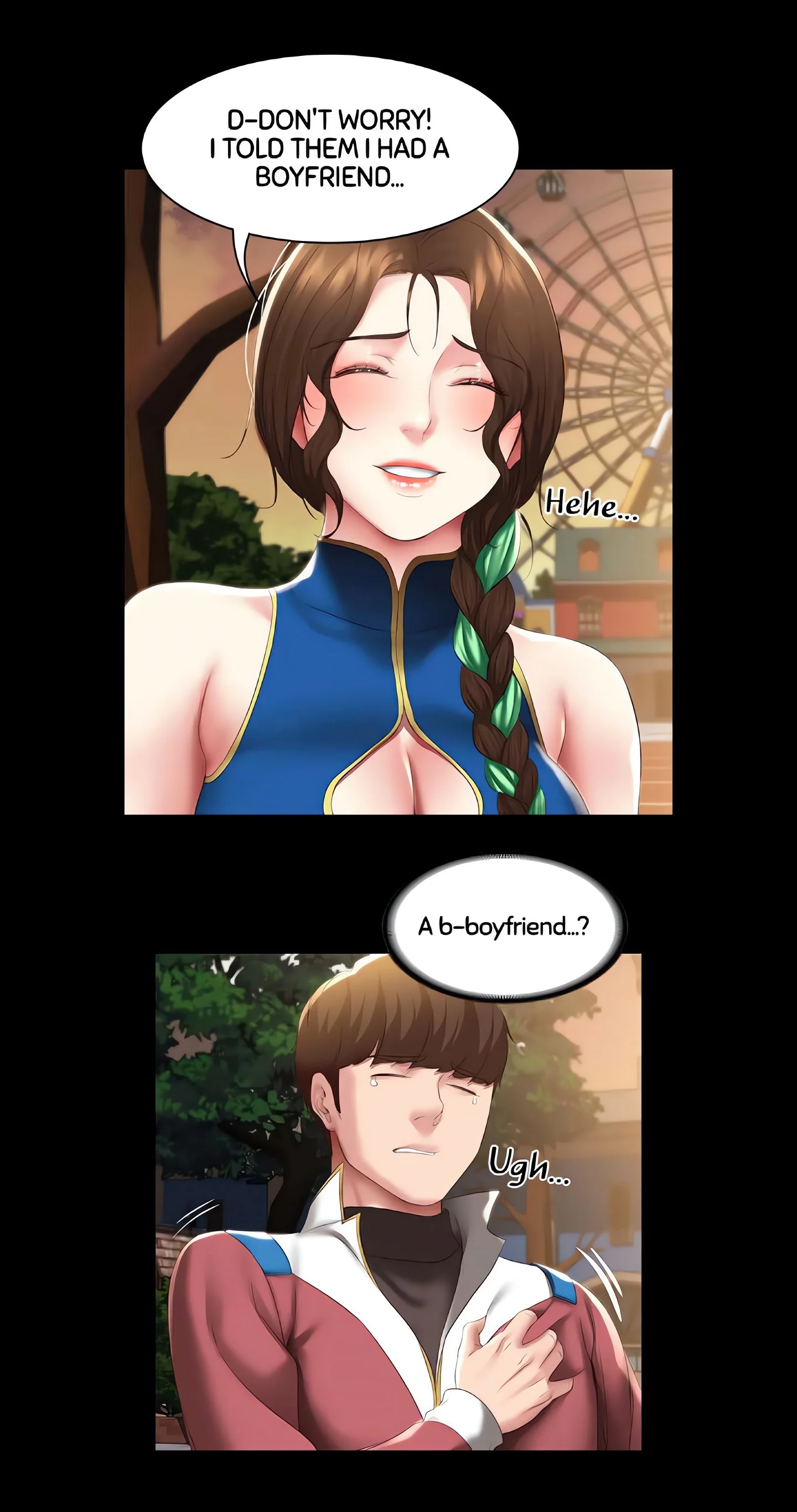 Boarding Diary (Uncensored Fan Edition) chapter 105 page 33
