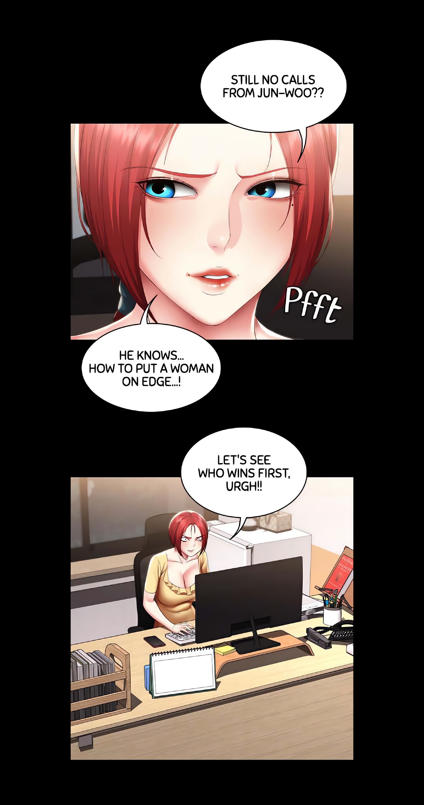 Boarding Diary (Uncensored Fan Edition) chapter 107 page 19