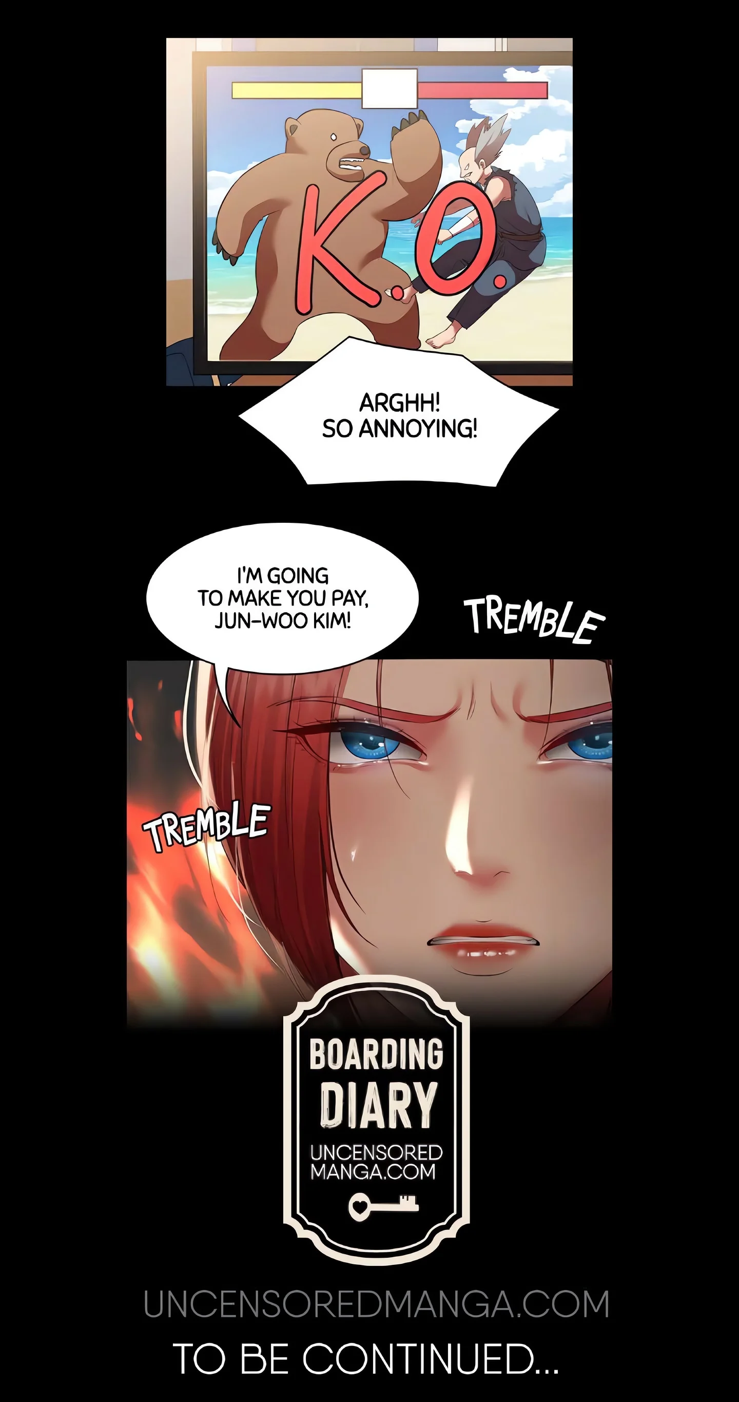 Boarding Diary (Uncensored Fan Edition) chapter 107 page 39