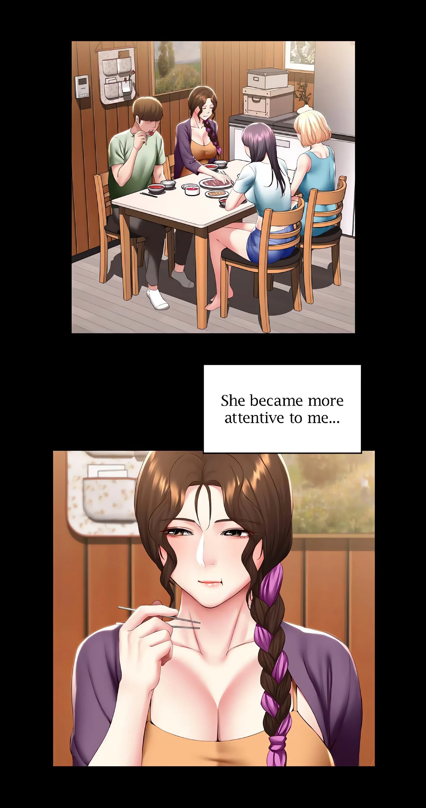 Boarding Diary (Uncensored Fan Edition) chapter 108 page 8