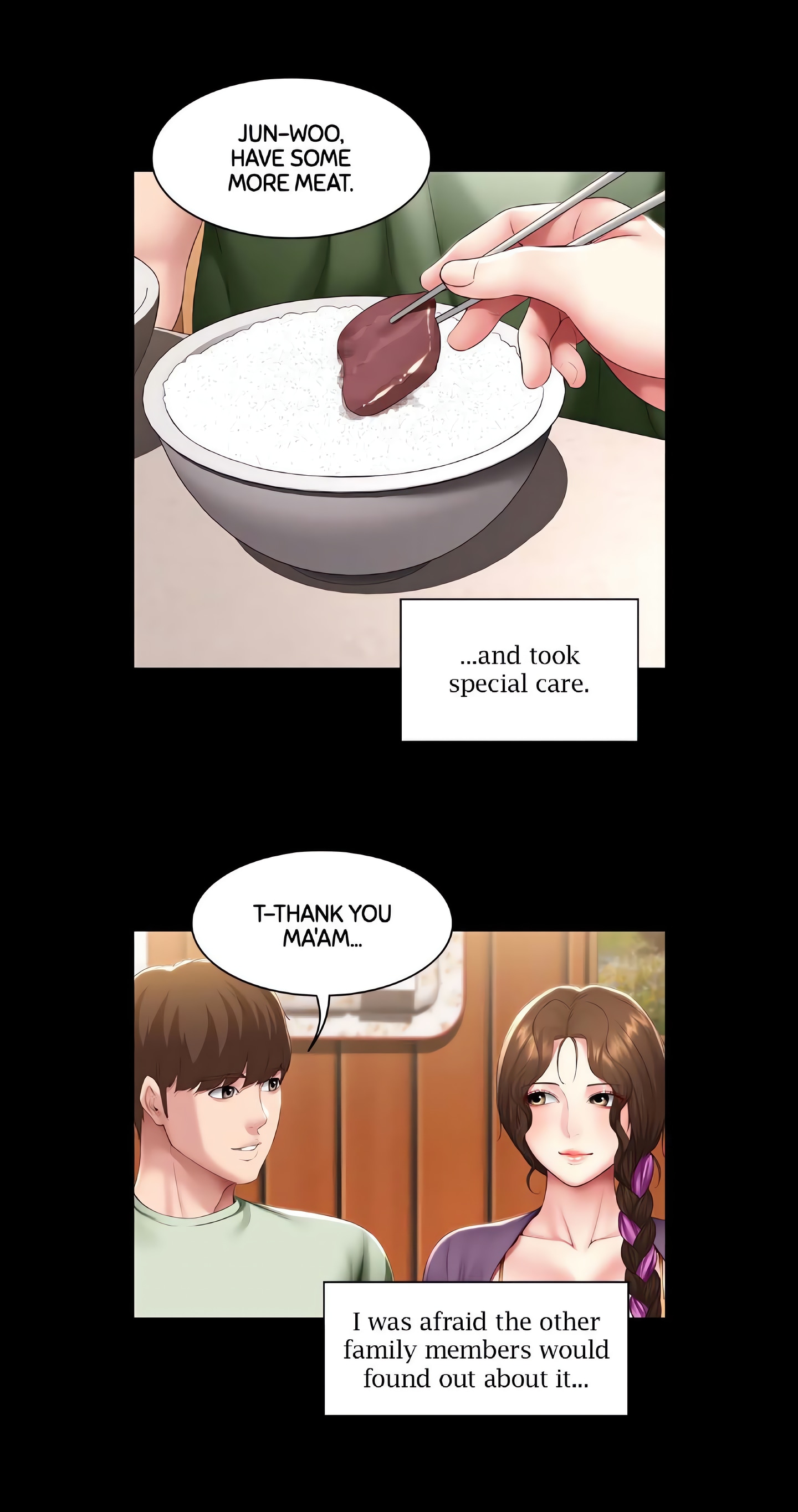 Boarding Diary (Uncensored Fan Edition) chapter 108 page 9