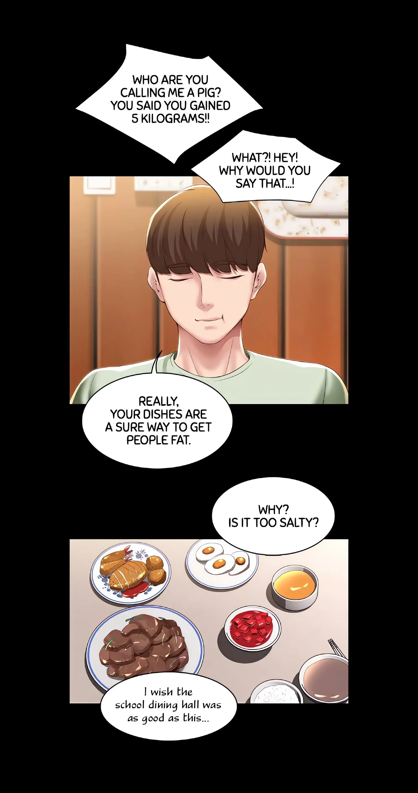 Boarding Diary (Uncensored Fan Edition) chapter 108 page 12