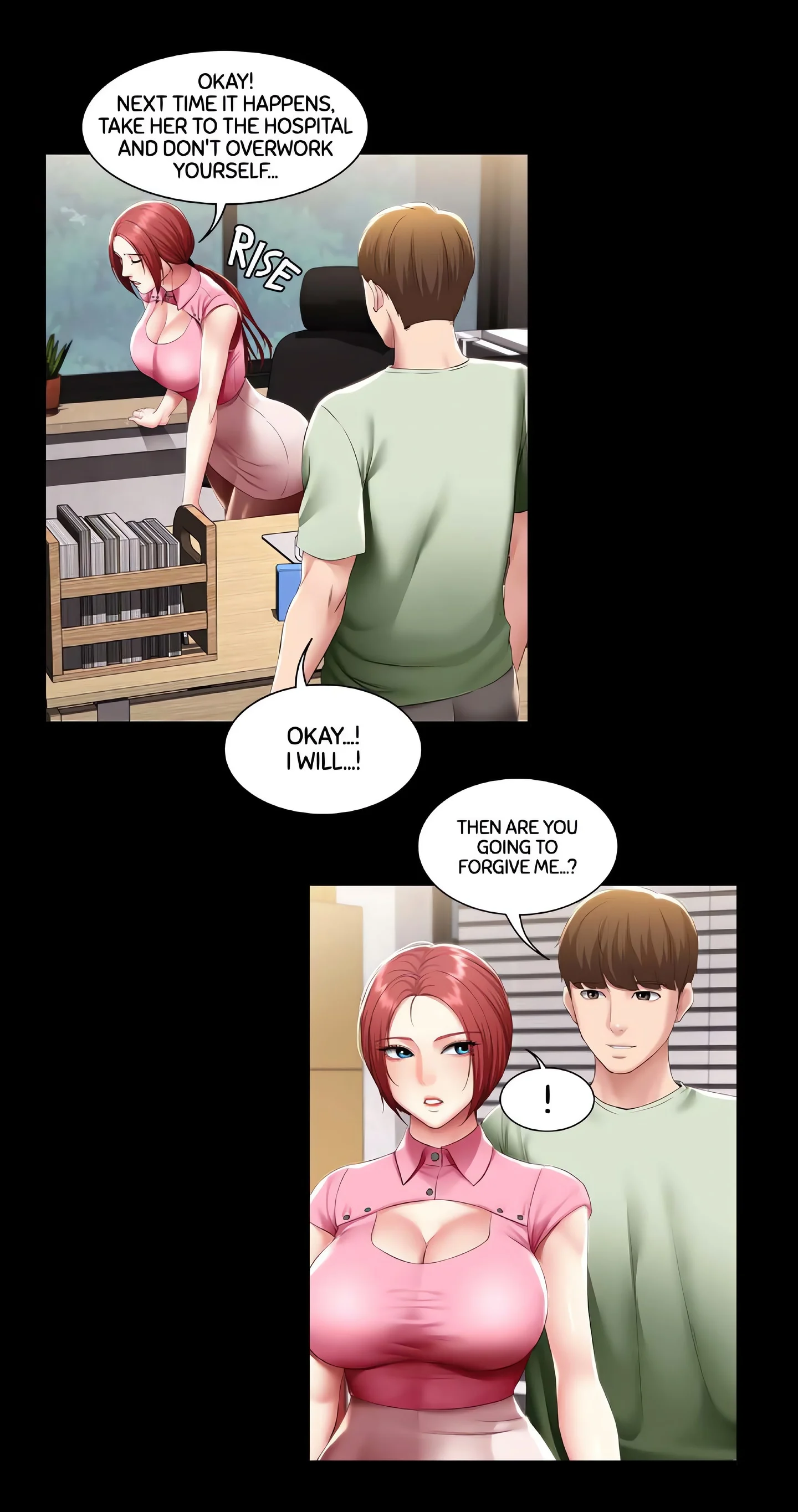 Boarding Diary (Uncensored Fan Edition) chapter 108 page 36