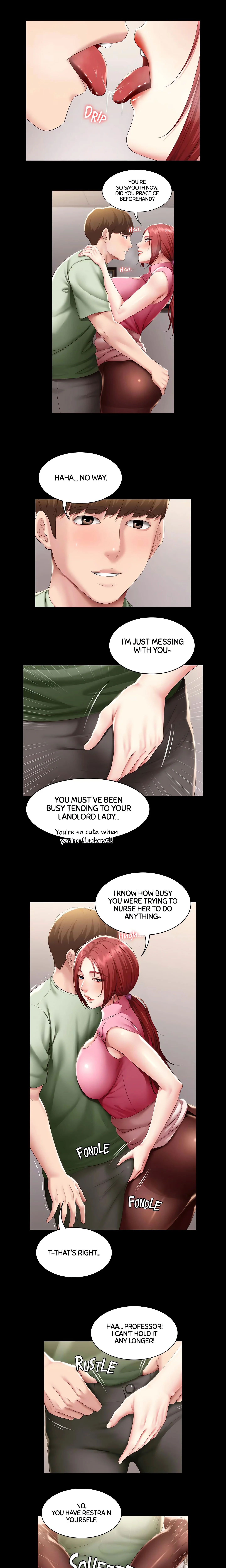 Boarding Diary (Uncensored Fan Edition) chapter 109 page 4