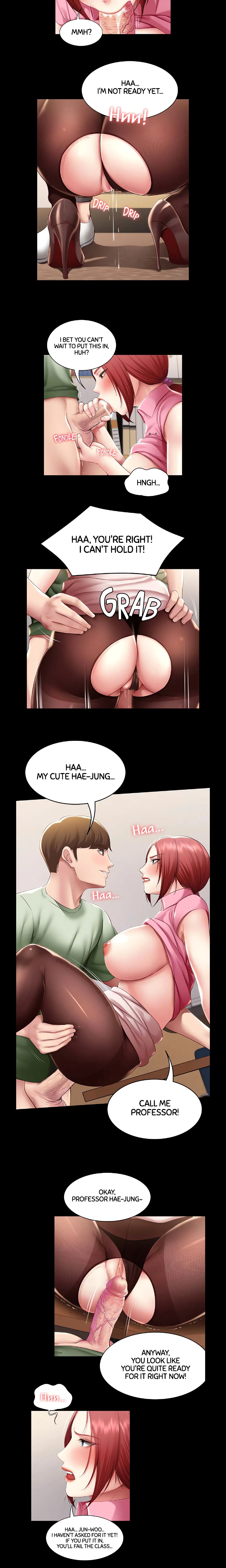 Boarding Diary (Uncensored Fan Edition) chapter 109 page 9