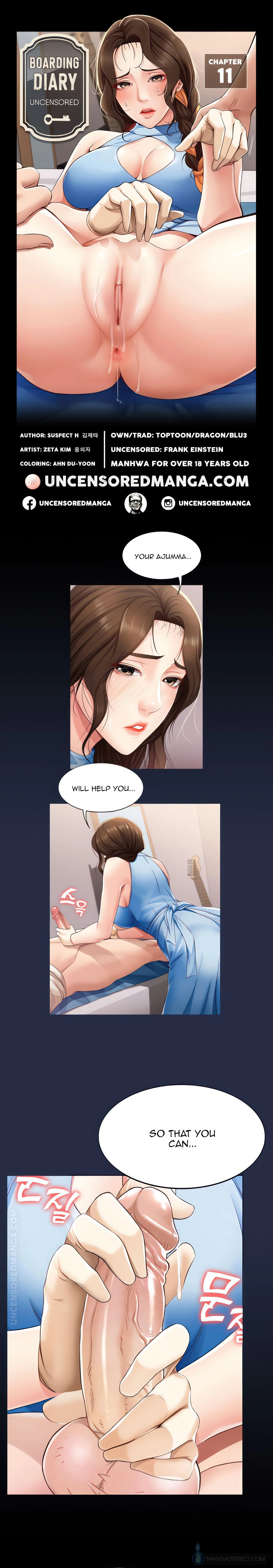 Boarding Diary (Uncensored Fan Edition) chapter 11 page 1