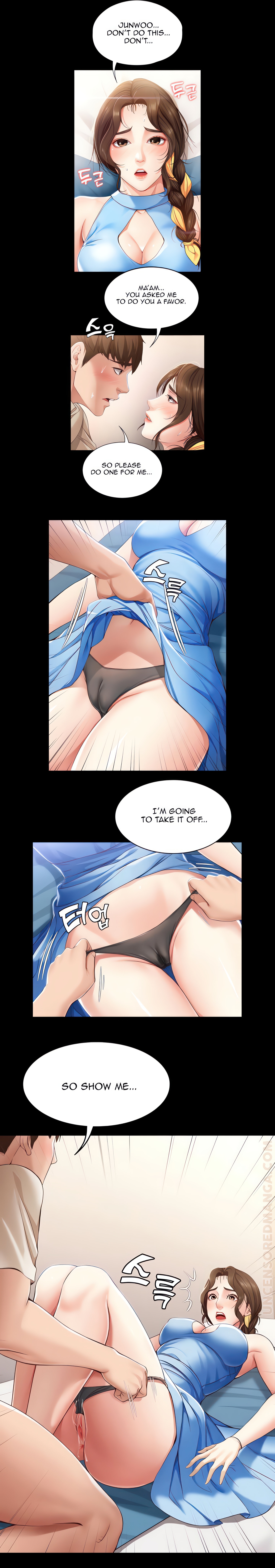 Boarding Diary (Uncensored Fan Edition) chapter 11 page 12