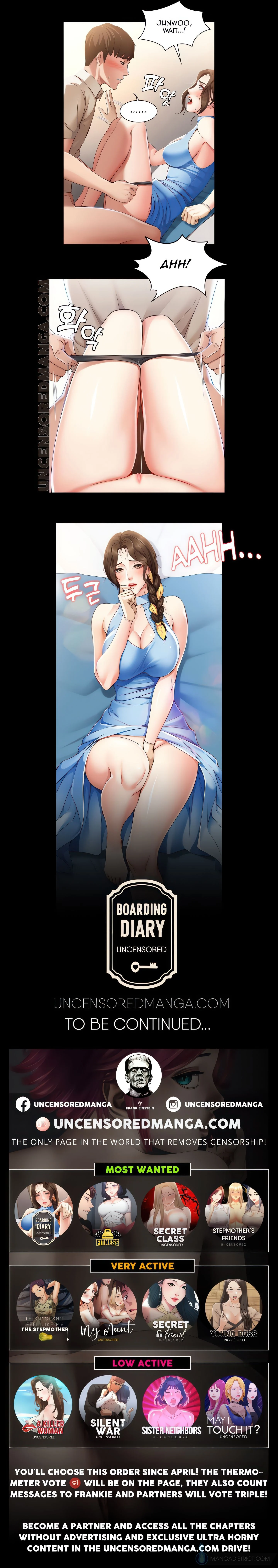 Boarding Diary (Uncensored Fan Edition) chapter 11 page 13