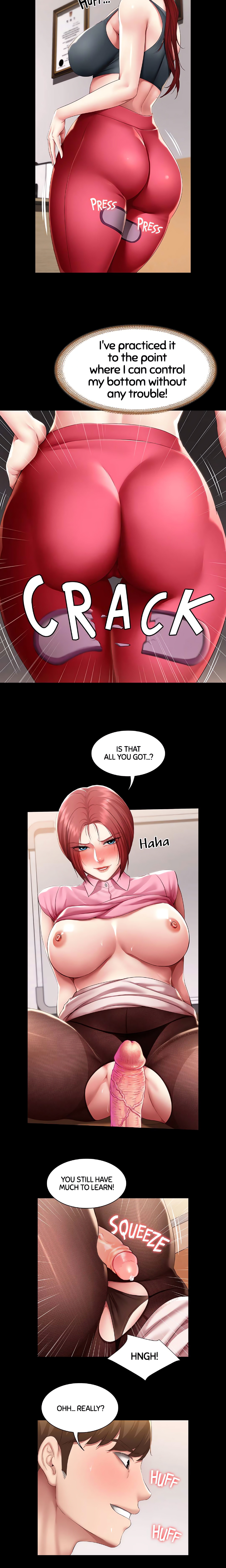 Boarding Diary (Uncensored Fan Edition) chapter 110 page 3