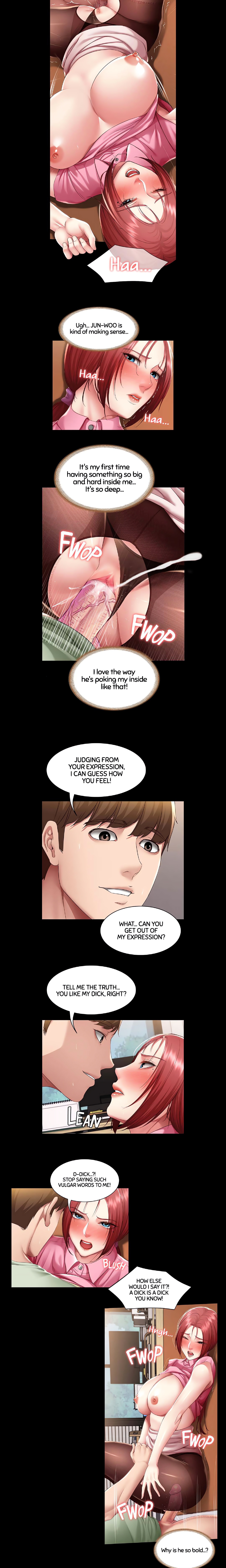 Boarding Diary (Uncensored Fan Edition) chapter 110 page 6