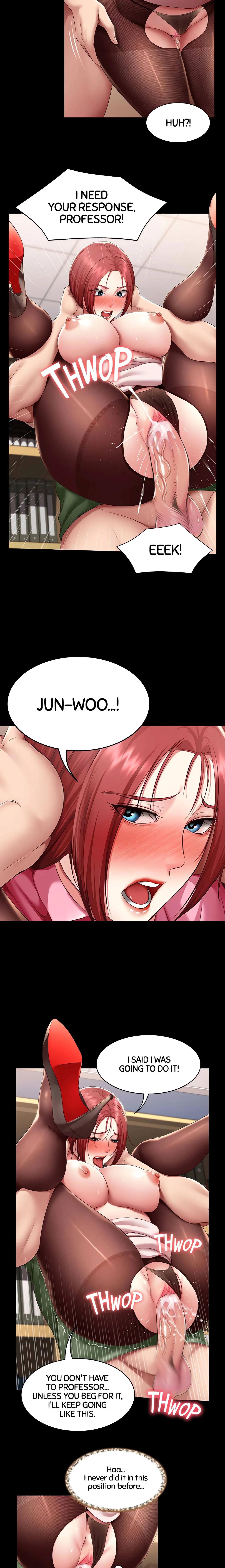 Boarding Diary (Uncensored Fan Edition) chapter 110 page 8