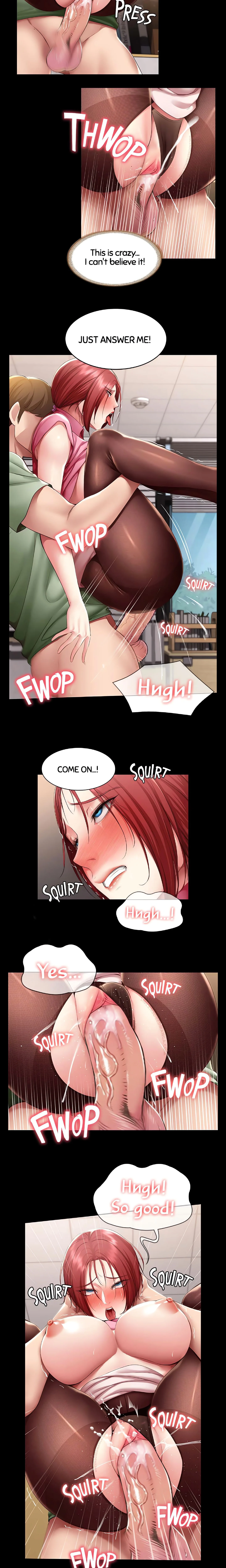 Boarding Diary (Uncensored Fan Edition) chapter 110 page 9
