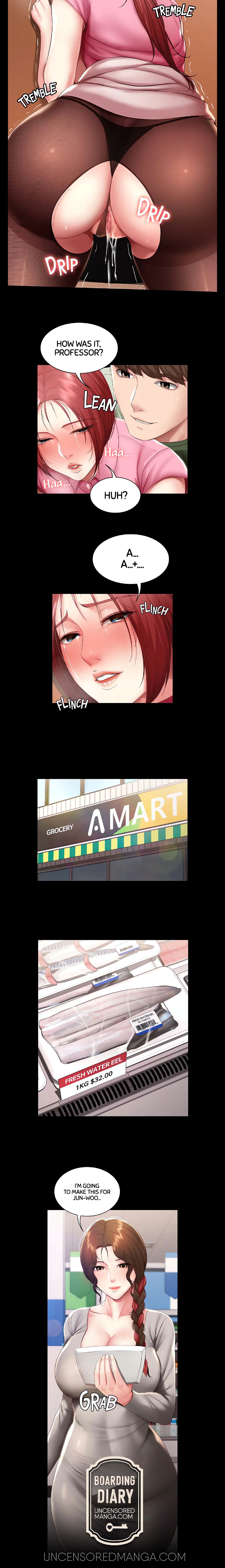 Boarding Diary (Uncensored Fan Edition) chapter 110 page 12