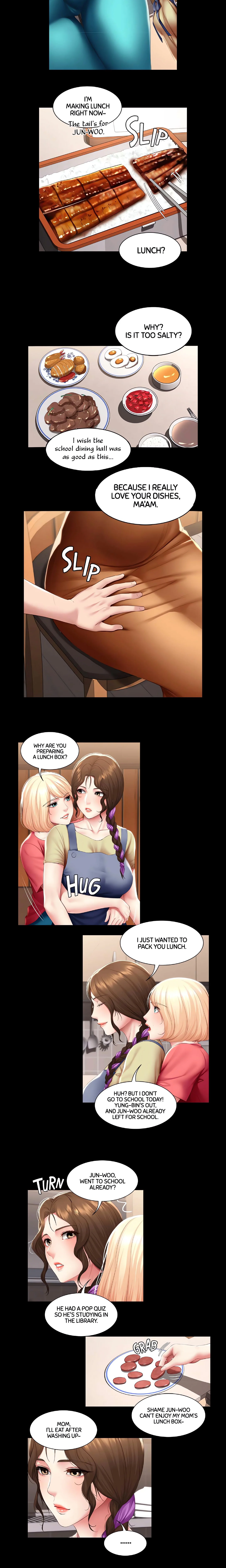 Boarding Diary (Uncensored Fan Edition) chapter 111 page 3