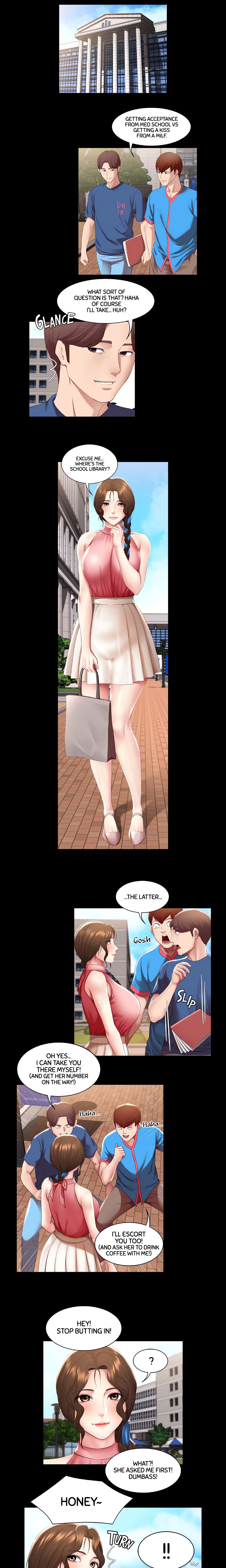 Boarding Diary (Uncensored Fan Edition) chapter 111 page 4