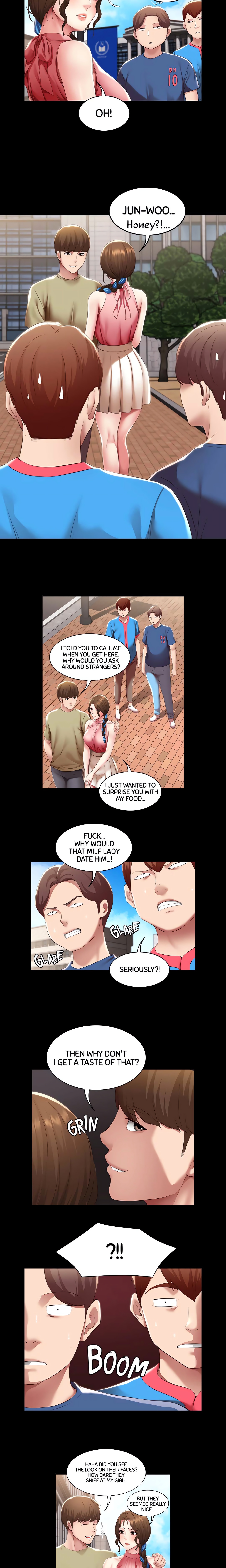 Boarding Diary (Uncensored Fan Edition) chapter 111 page 5