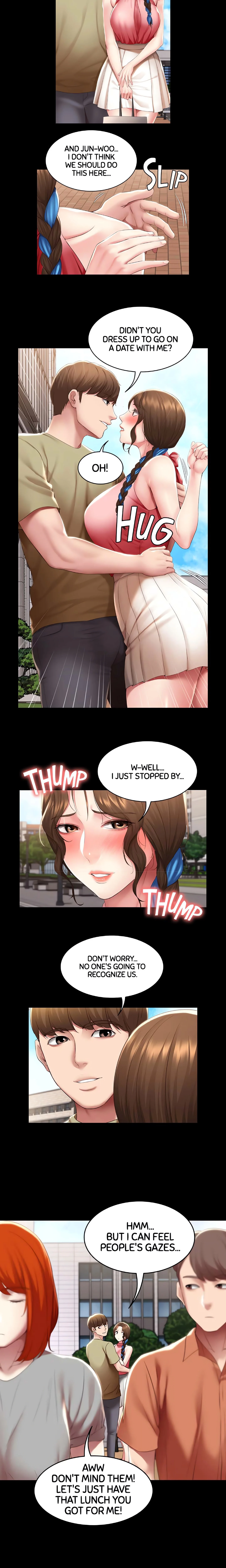 Boarding Diary (Uncensored Fan Edition) chapter 111 page 6