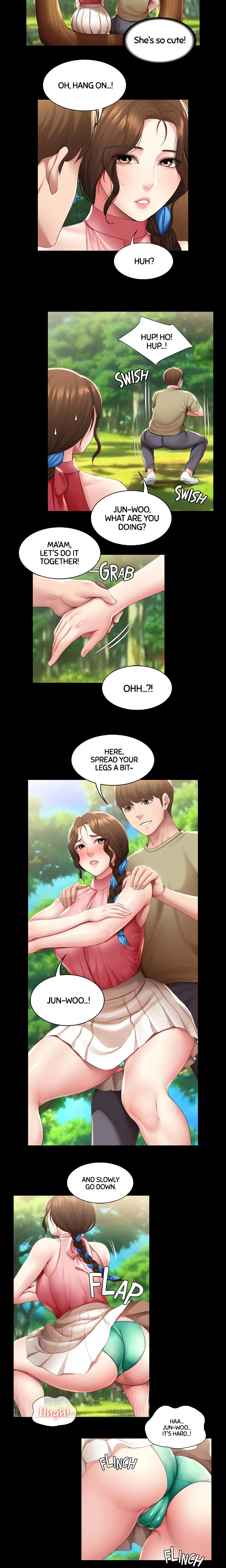 Boarding Diary (Uncensored Fan Edition) chapter 111 page 9